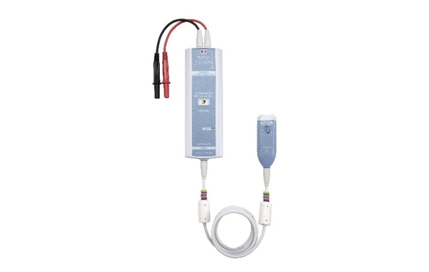 Yokogawa releases high-voltage, wide-bandwidth differential probe 